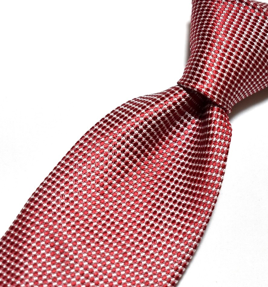 E149☆トミーヒルフィガー ネクタイ パターン柄☆3本以上送料無料☆拍卖