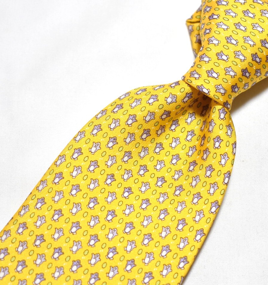 C945☆ダンヒル ネクタイ パターン柄☆3本以上送料無料拍卖