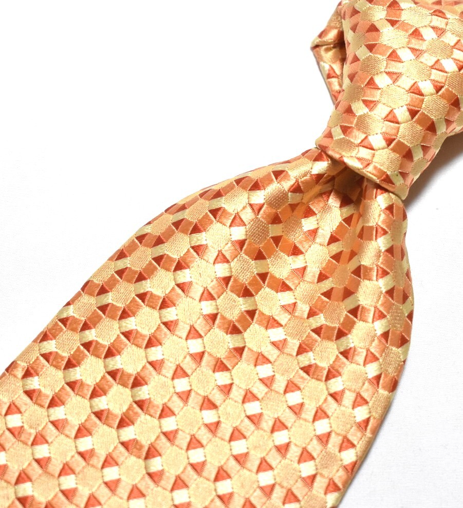 C934☆ブルックスブラザーズ ネクタイ パターン柄☆3本以上送料無料拍卖