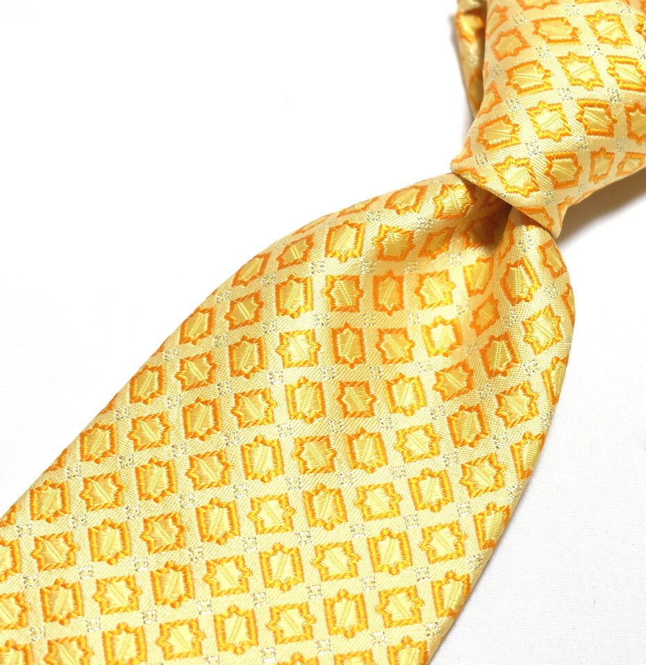 E126☆DAKS ネクタイ パターン柄☆3本以上送料無料☆拍卖