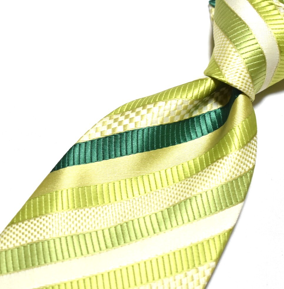 E178☆ヒューゴボス ネクタイ ストライプ柄☆3本以上送料無料☆拍卖