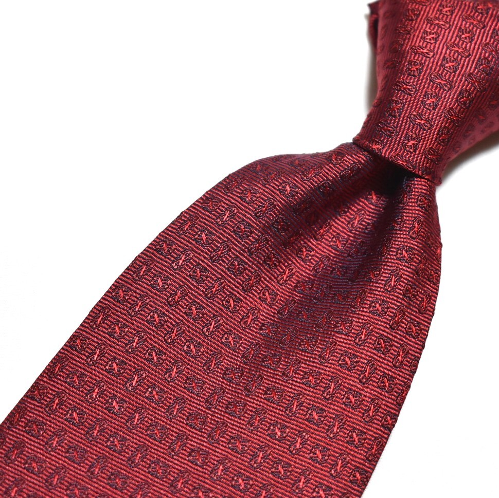 C503☆エスカーダ ネクタイ パターン柄☆3本以上送料無料拍卖