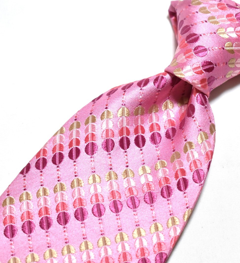 C946☆MCM ネクタイ パターン柄☆3本以上送料無料拍卖