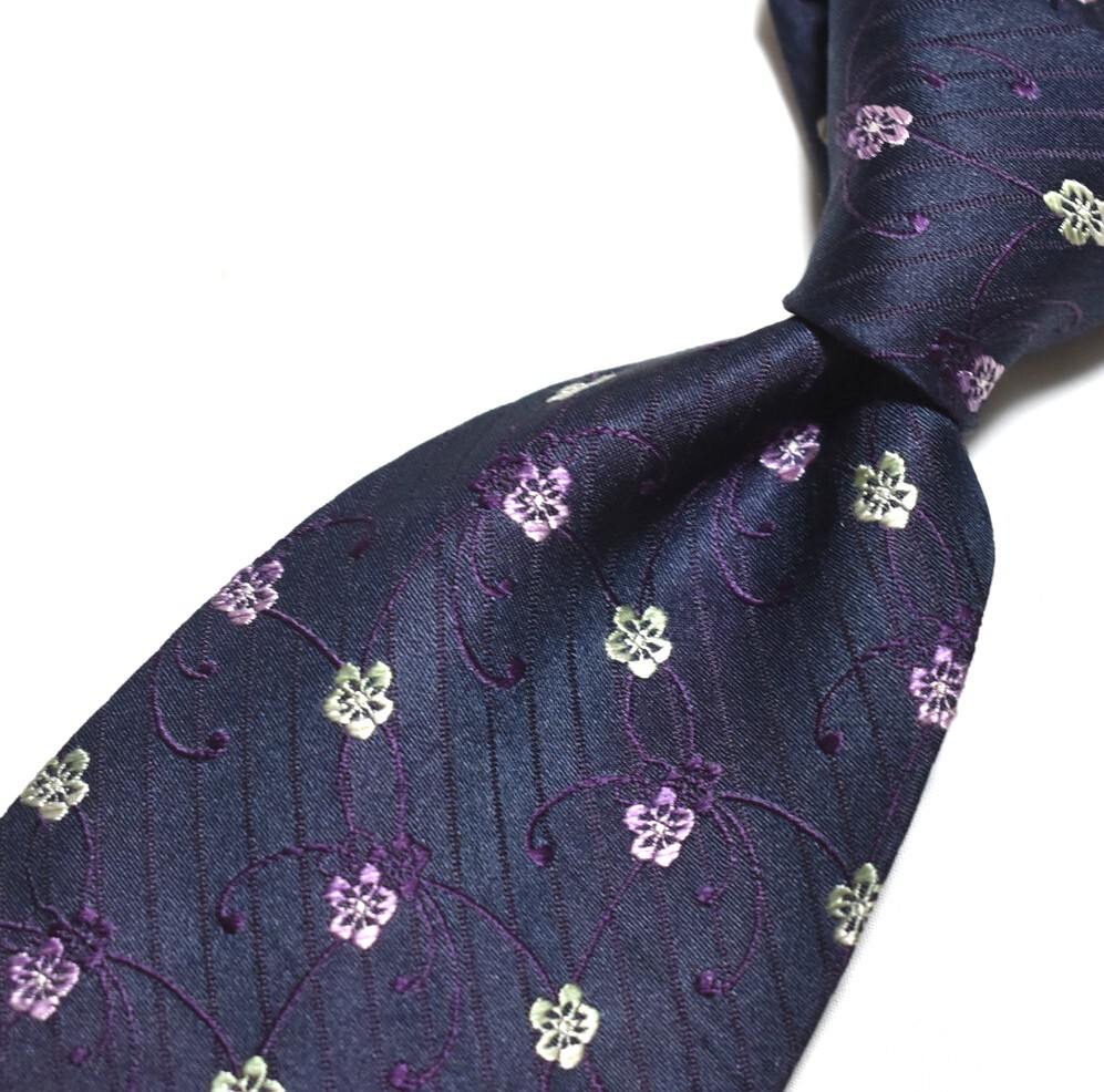 C128☆ケンゾー ネクタイ パターン柄☆3本以上送料無料拍卖