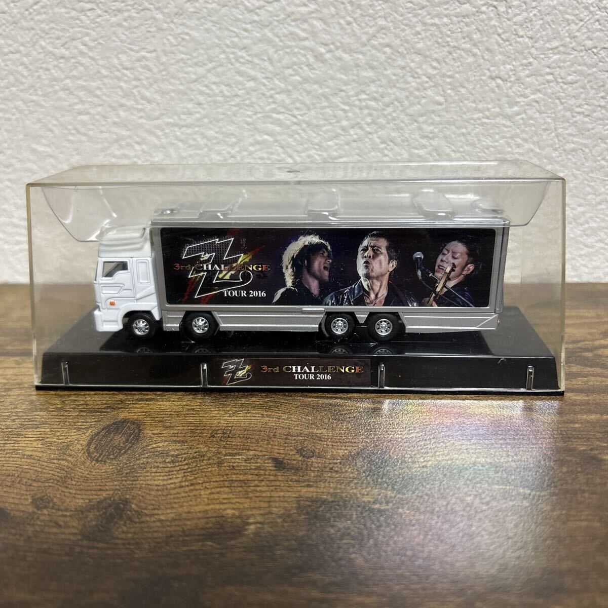 未使用 当時物 限定 矢沢永吉 YAZAWA 激レア グッズ 入手困難 ロゴ コンサート トランポ ミニカー トラック 2016 拍卖