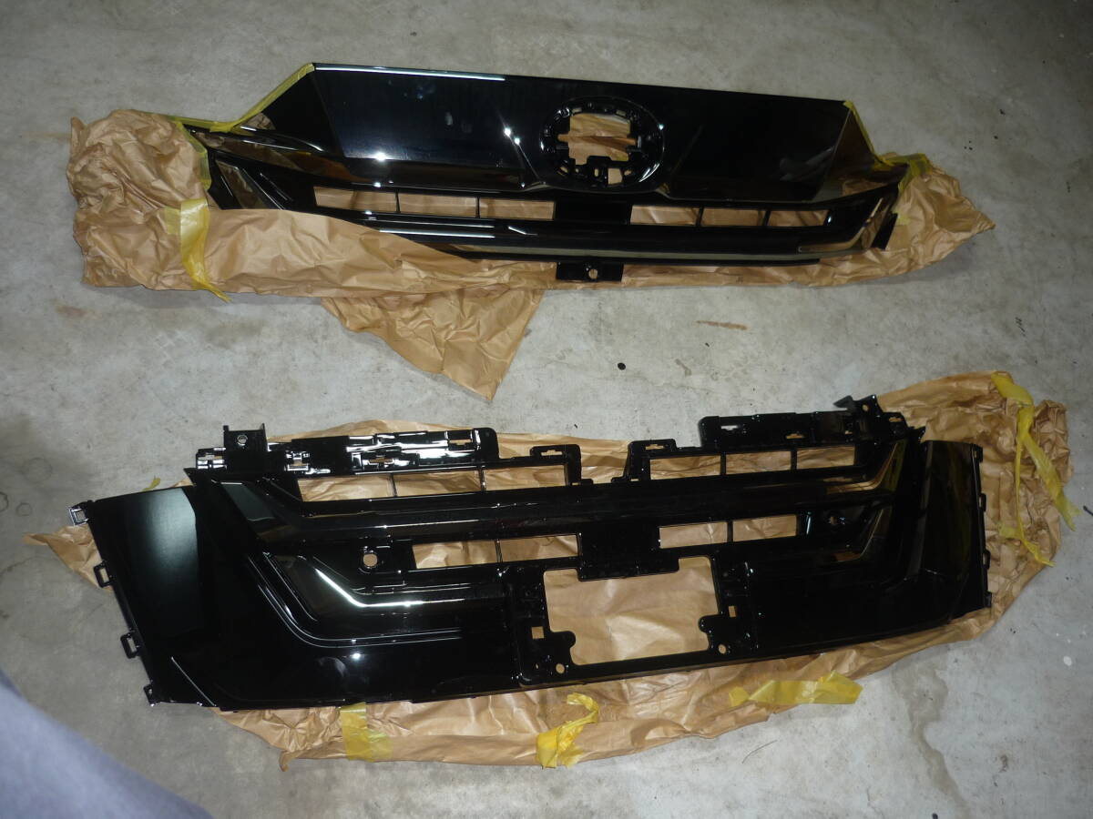 新車外し 現行ベルファイアー フロントグリル モデリスタ拍卖