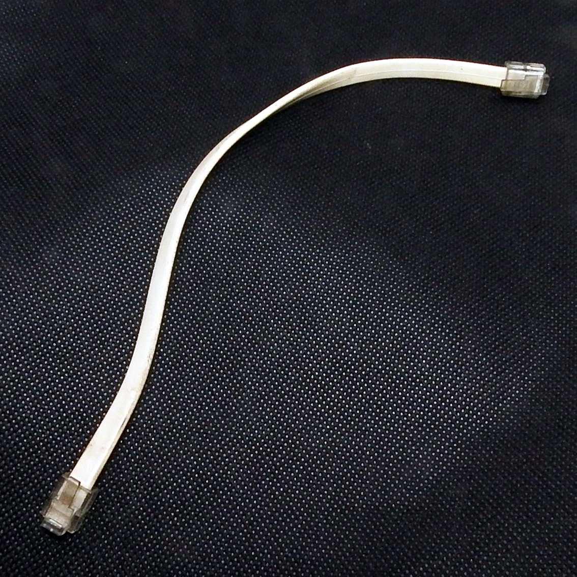 AV0911 モジュラーケーブル 6芯 20cm拍卖