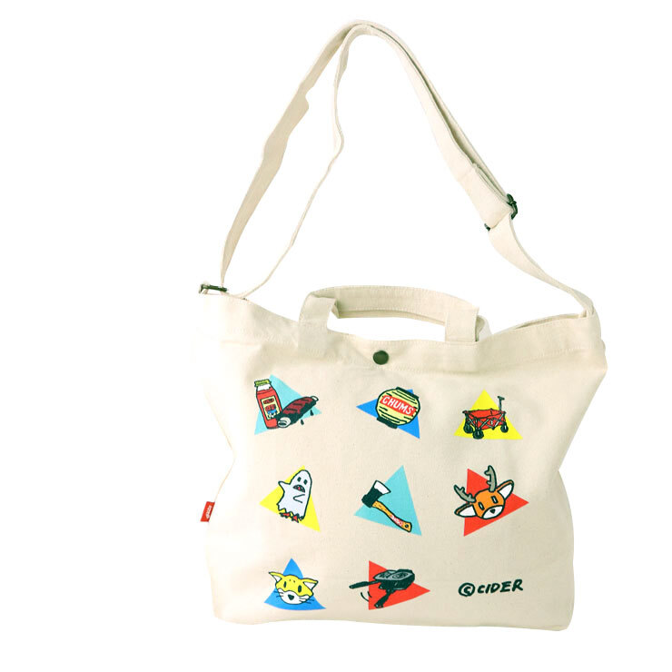 CHUMS チャムス かせきさいだぁ キャンバスショルダー CH60-403 ショルダーバッグ バッグ ユニセックス拍卖