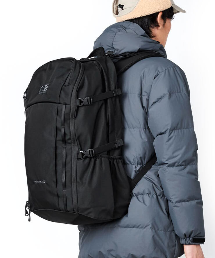 <ブラック(9000)>カリマー karrimor トリビュート40L 501233 機内持ち込み ビジネス バックパック 旅行バッグ カバン リュックサック拍卖
