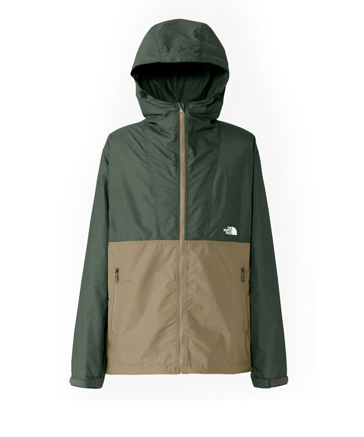 <Lサイズ><アルパイン×クラシックカーキ(AC)>THE NORTH FACE ザ・ノース・フェイス コンパクト ジャケット NP72530拍卖
