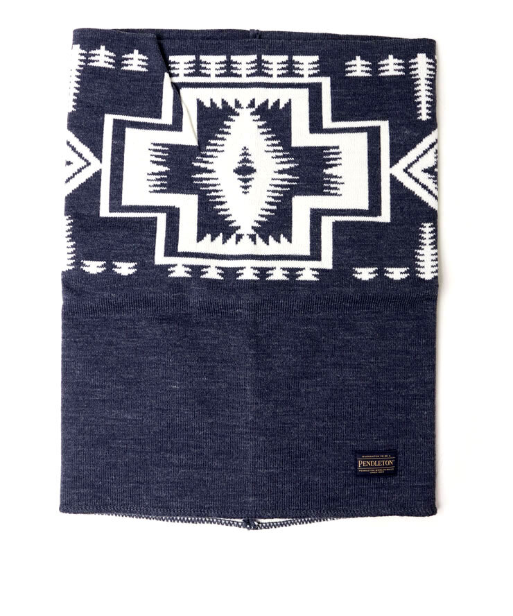 <ブラック>PENDLETON ペンドルトン ハーディング ネックウォーマー PDT-000-253008 防寒 秋 冬 ギフト プレゼント拍卖