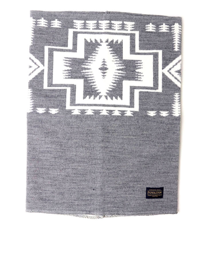 <ライトグレー>PENDLETON ペンドルトン ハーディング ネックウォーマー PDT-000-253008 防寒 秋 冬 ギフト プレゼント拍卖