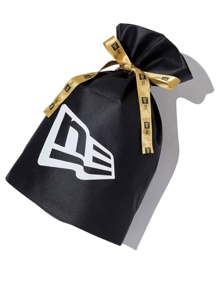 <フラッグロゴ(11432381)>New Era ニューエラ ギフトバッグ 11432381 13108936 ギフト 帽子 服 袋 ラッピング拍卖