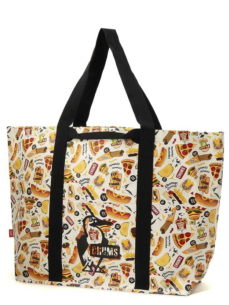 < FastFood(Z351) >CHUMS チャムス Booby Camp Tote M ブービーキャンプトートM CH60-3773 キャンプ ピクニック拍卖
