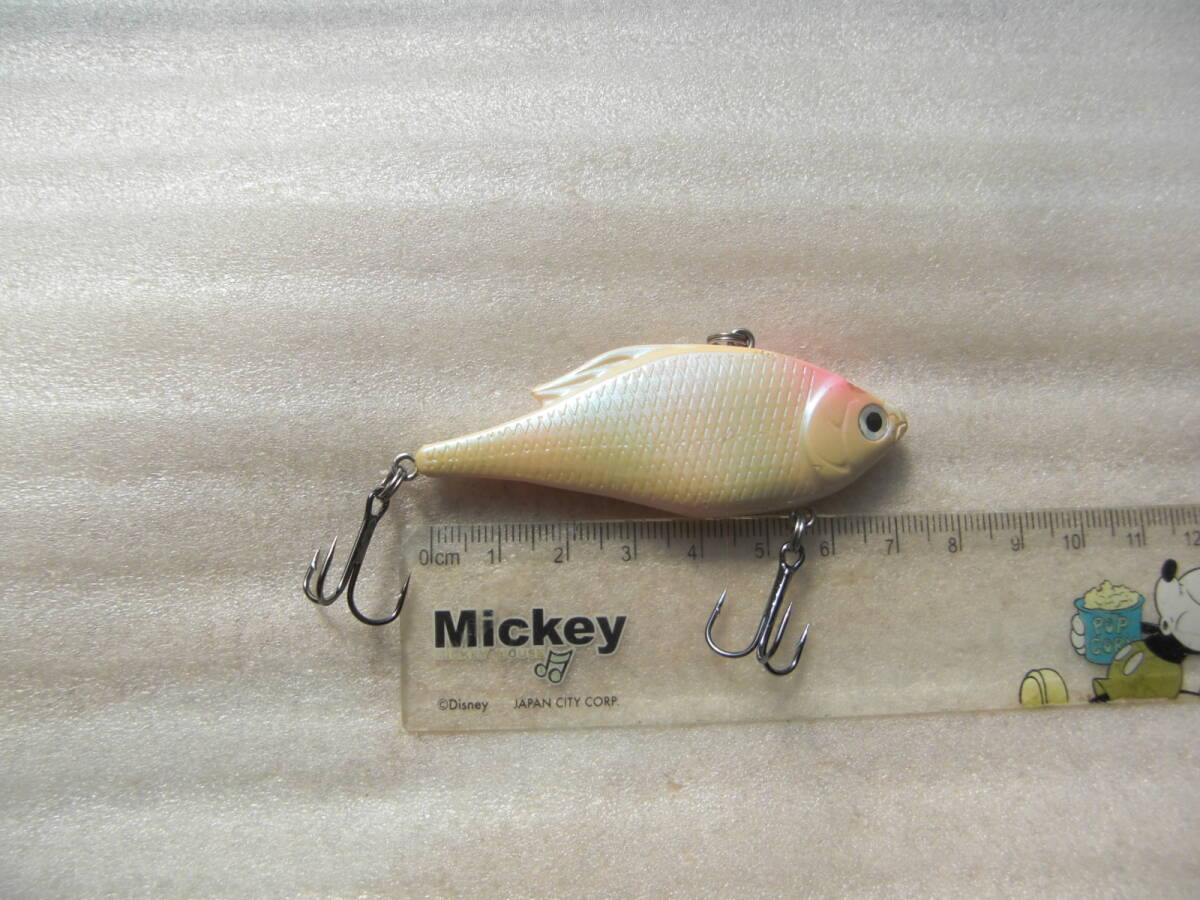 メガバス バイブレーションX (SN) サイレント 年号なし シール目拍卖