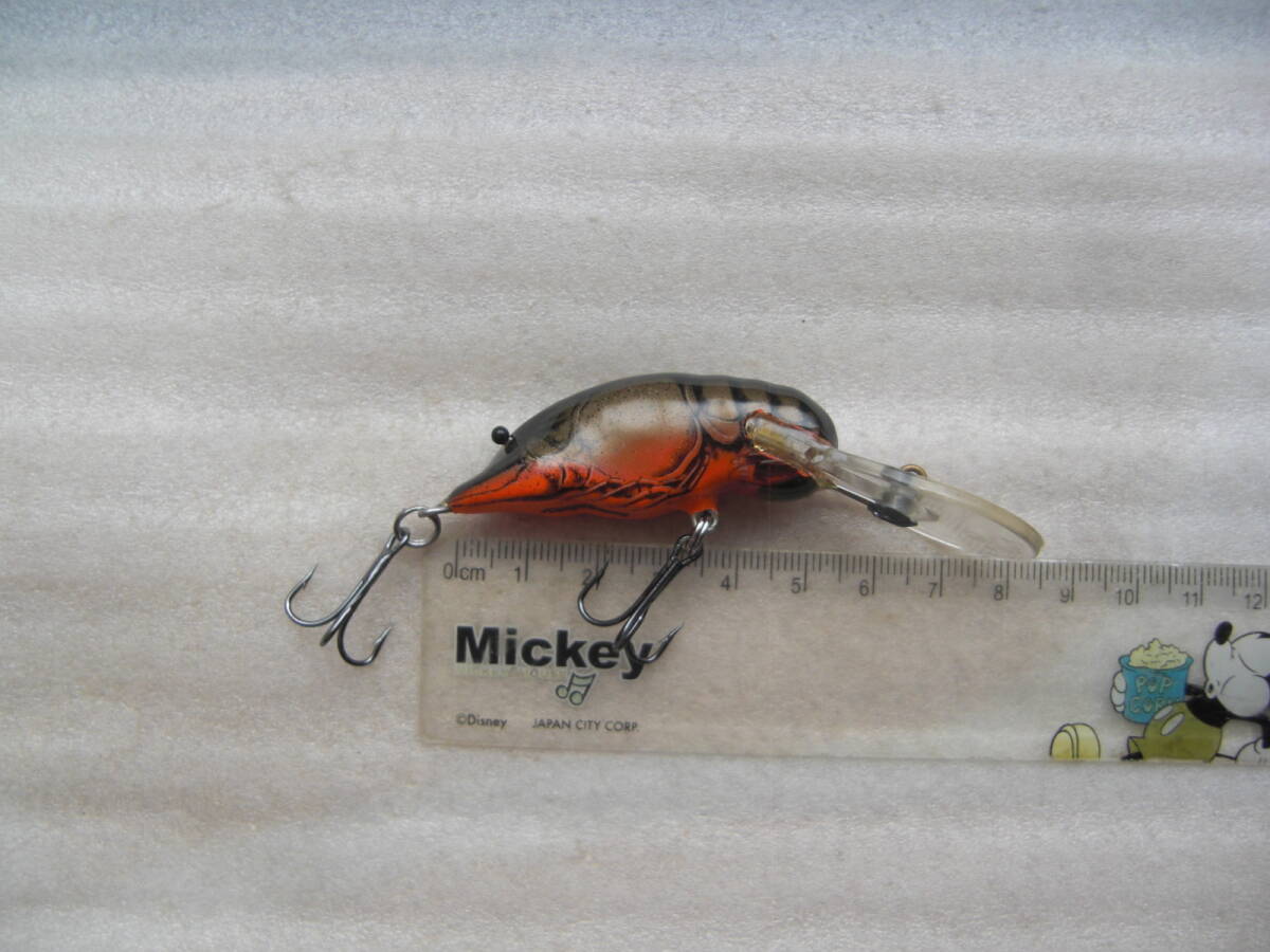 バグリー スモールフライ クレイフィッシュ 美品拍卖