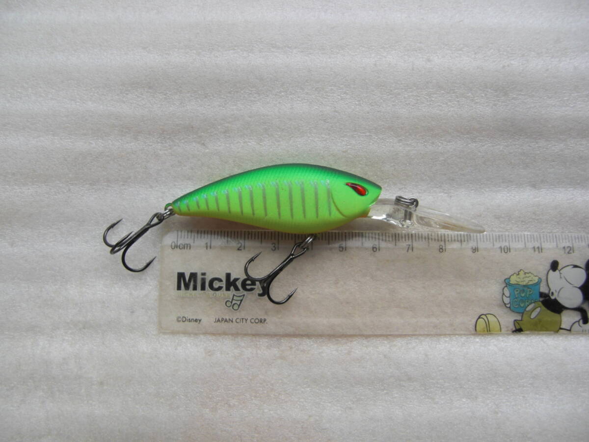 ノリーズ リップラップシャッド SP 約60mm 美品拍卖