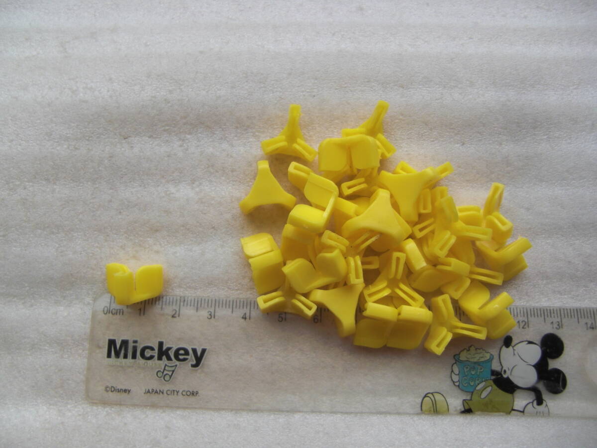 即決! MEIHO メイホー フックカバー Sサイズ イエロー 30+予備2個拍卖