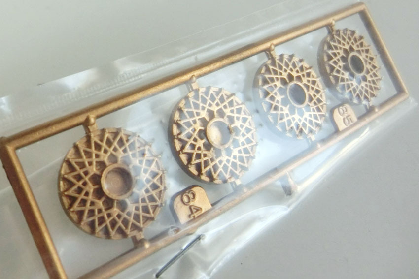 マルイ 1/24 ランボルギーニイオタ 純正ホイール 初期ホイール 他部品拍卖