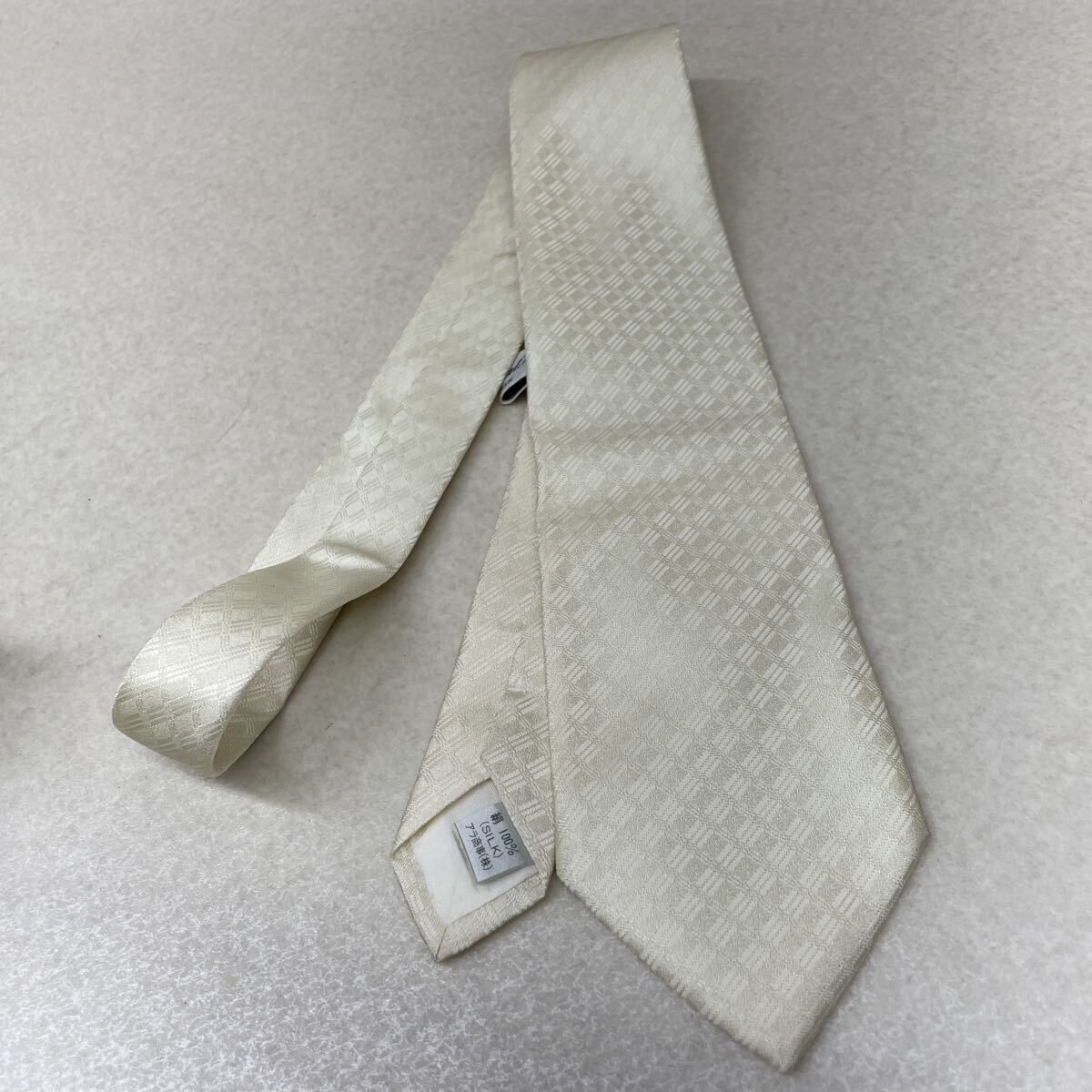 H282 メンズ ネクタイ 小物 men's ファッション 絹100% 拍卖