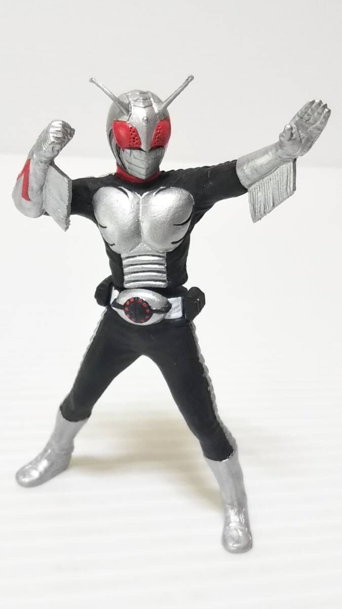 #1009 ★仮面ライダースーパー1/「仮面ライダー4~怪異!蜂女編~」/ガシャポンHGシリーズ★ 凹4/1998年製/組立済/カプセルトイ/BANDAI拍卖