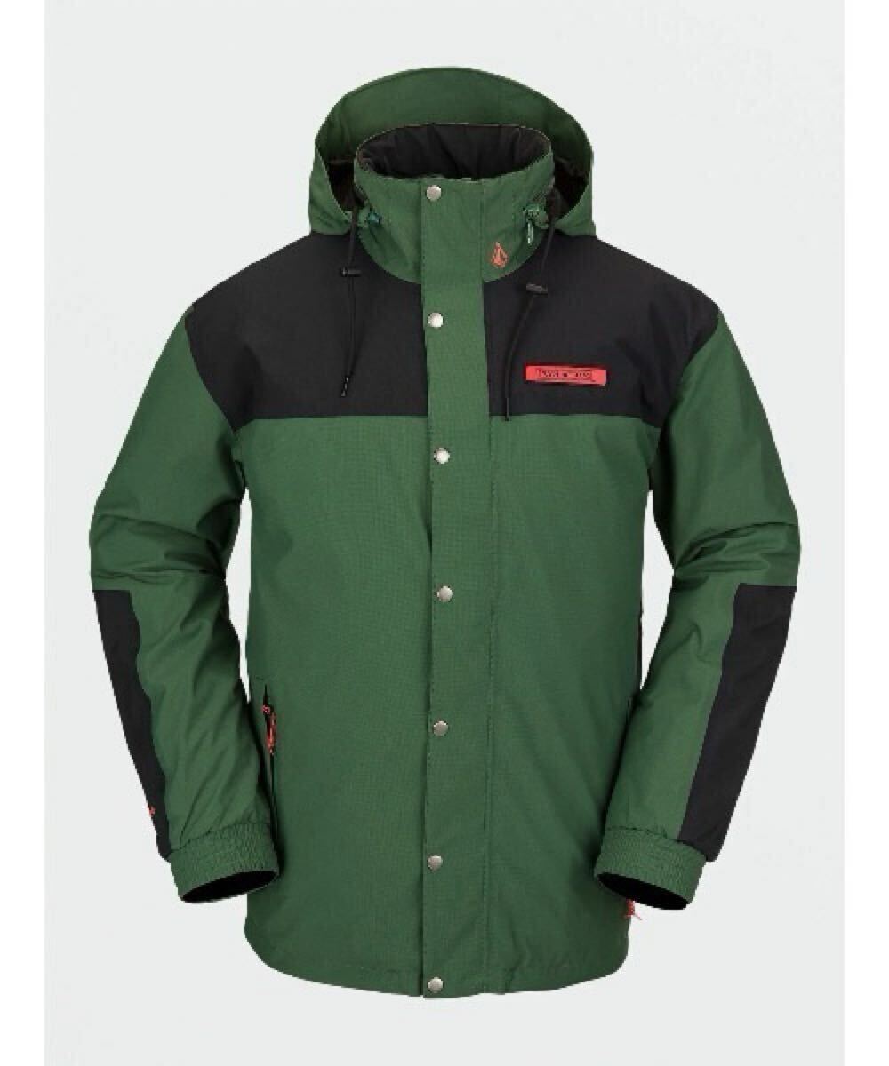 スノーボード ウェア ジャケット ゴアテックス ユニセックス VOLCOM ボルコム LONGO-GORE-TEX 22-23 モデル JJ I7 Sサイズ拍卖