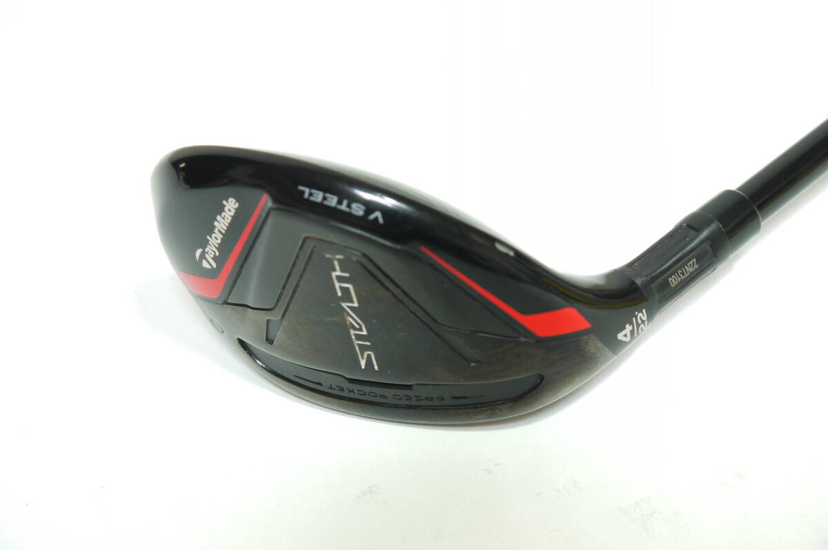 左 ステルス-4H-22° VENTUS RED 6-R テーラーメイド良品拍卖