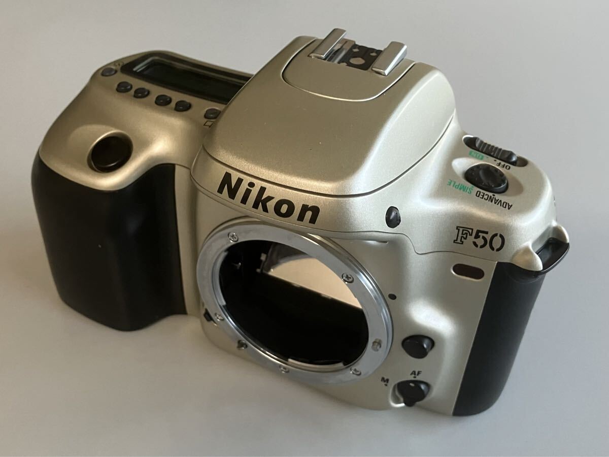 【動作OK】ニコン Nikon F50D Panorama シルバー拍卖