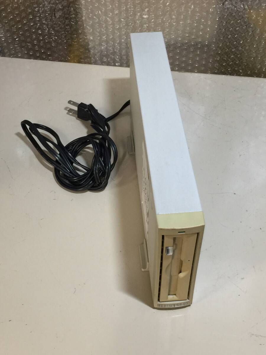 170サイズ詰め放題/未チェックジャンク扱い/アイオーデータ、scsi moドライブ、mof-s640/upcin、電源入った拍卖