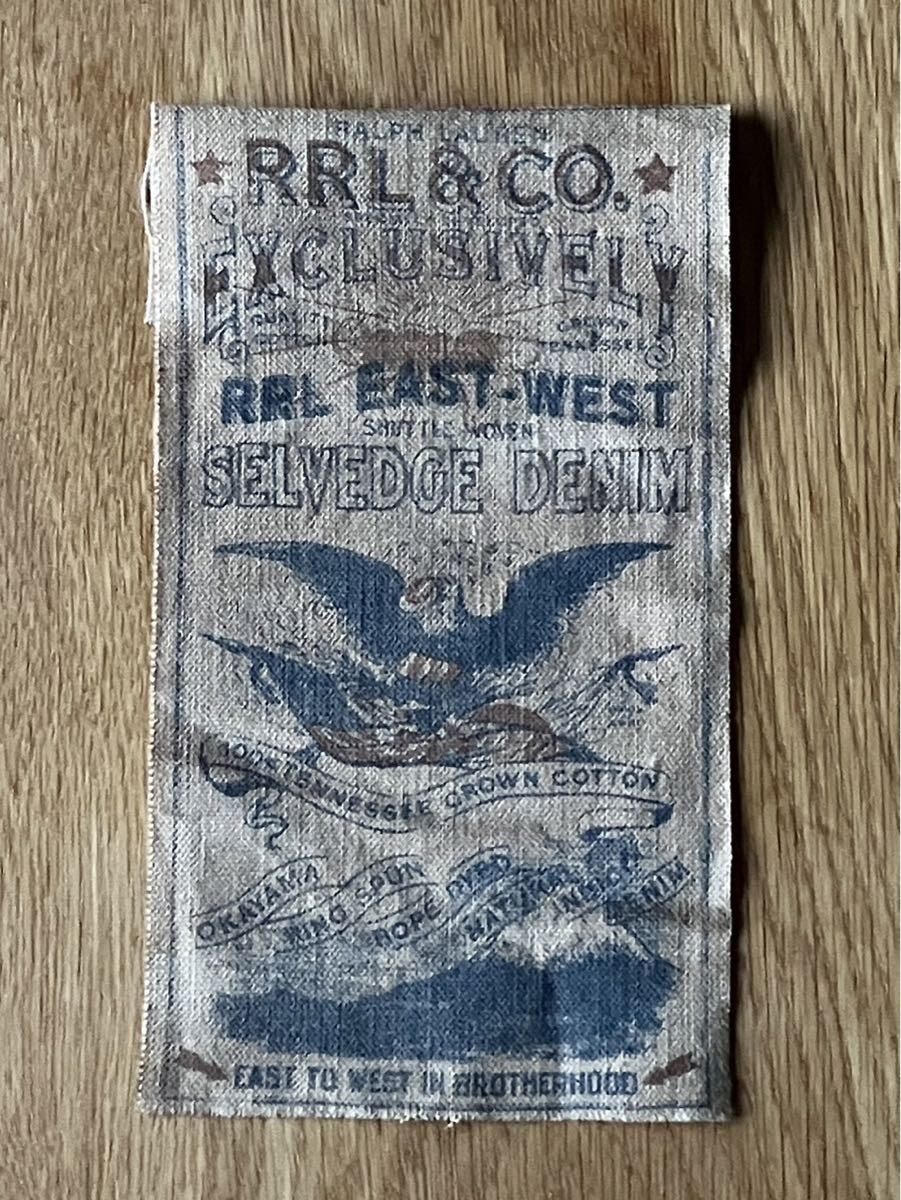 RRL RALPH LAUREN ダブルアールエル 【フラッシャー】リネン素材 ラルフローレンダブルアールエル拍卖