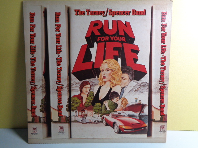 即決LP 見本盤 ラン・フォー・ユア・ライフ ターニー/スペンサー・バンド 拍卖