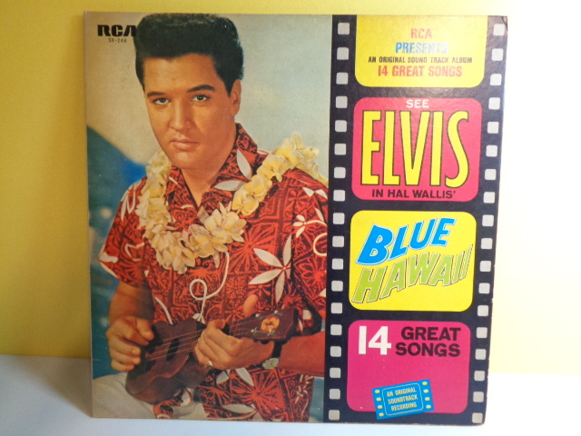 即決LP エルヴィス・プレスリー ブルー・ハワイ SX-246拍卖