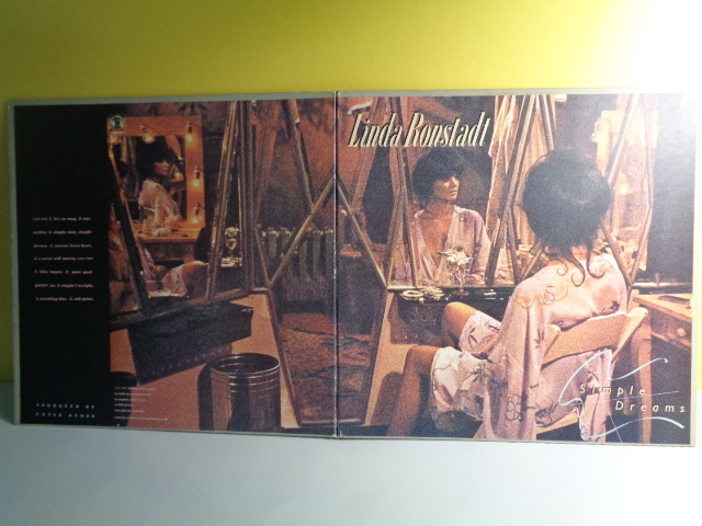 即決LP リンダ・ロンシュタッド Simple Dreams P-10398y 国内盤 ライナーノーツ歌詞なし 拍卖