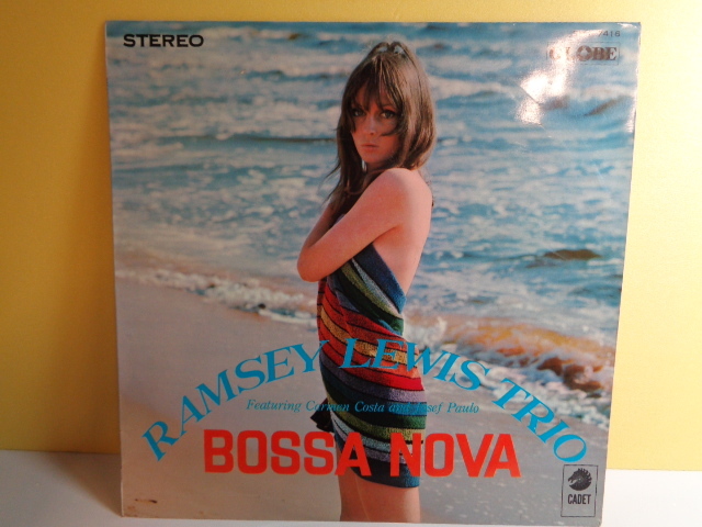 即決LP ペラジャケ ラムゼイ・ルイス ボサ・ノバ SMJ-7416(SGL-7123)拍卖