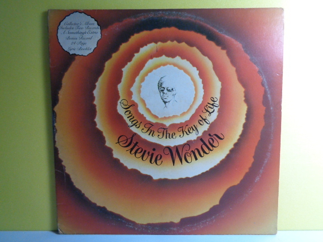 即決LP STEVIE WONDER  SONG OF THE KEY OF LIFE  EMI STML60022 英国盤 7インチなし スティービー・ワンダー拍卖