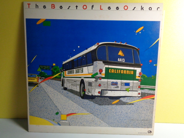 即決LP リー・オスカー 風を見たかい 鈴木英人拍卖