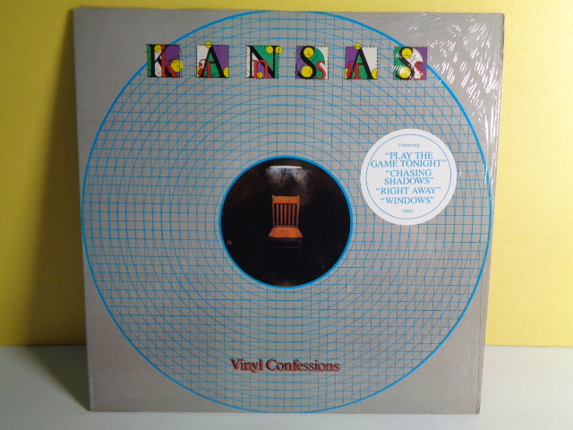 LP KANSAS Vinyl Confessions シュリンク シール付き 米国盤拍卖