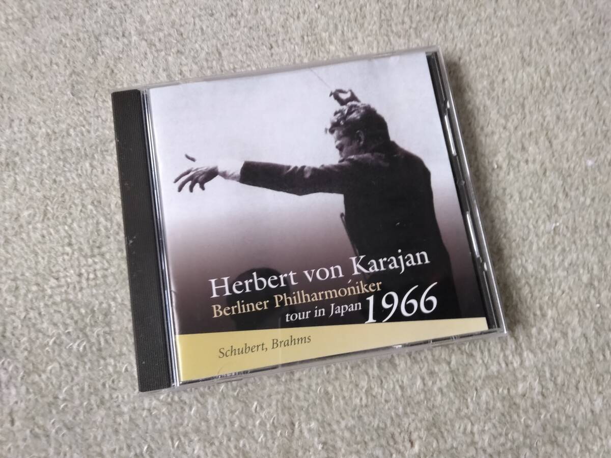 即♪キング廃盤:カラヤン&ベルリン・フィル/札幌公演(1966/4/19)シューベルト未完成とブラームス2(^^♪拍卖