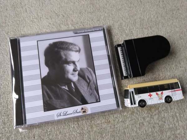 即♪CD-R盤:カイルベルト&ОRTFのCPEバッハ、ベートーヴェンPC3、ブラームス:交響曲第1番(1962/9/25)2枚組拍卖