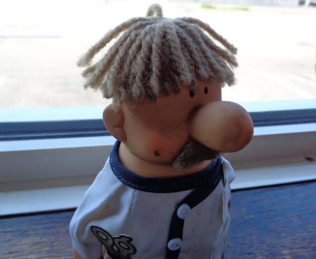 即♪レトロ:バーバー人形(^^♪インテリアにいかがですか♪ジャンク扱い拍卖