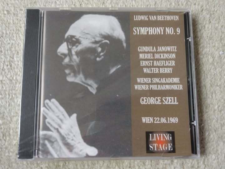 即♪廃盤:ジョージ・セル&ウィーン・フィル他のベートーヴェン:第九(1969/9/22)拍卖
