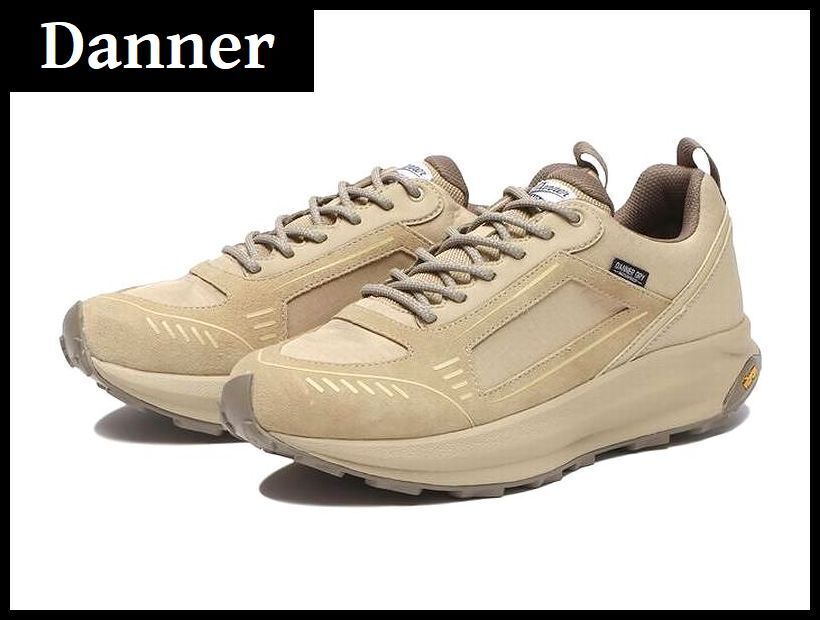 送無 新品 Danner ダナー 22AW D123029 オコーコ スエードレザー リップストップ コンビ ハイキング スニーカー シューズ ベージュ 29.0 ①拍卖