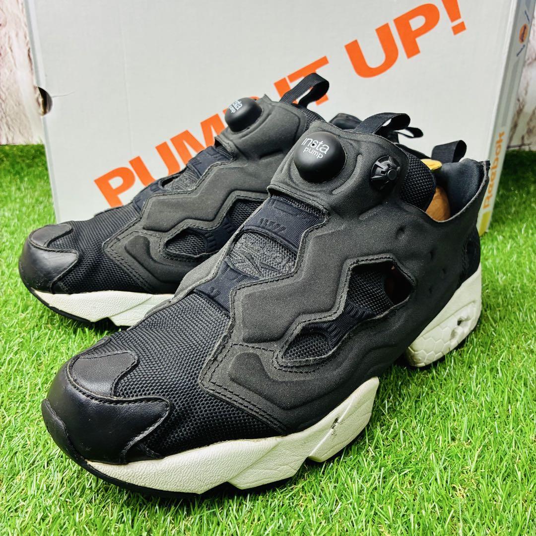 【極美品】Reebok insta pump fury OG 厚底 本革 27拍卖
