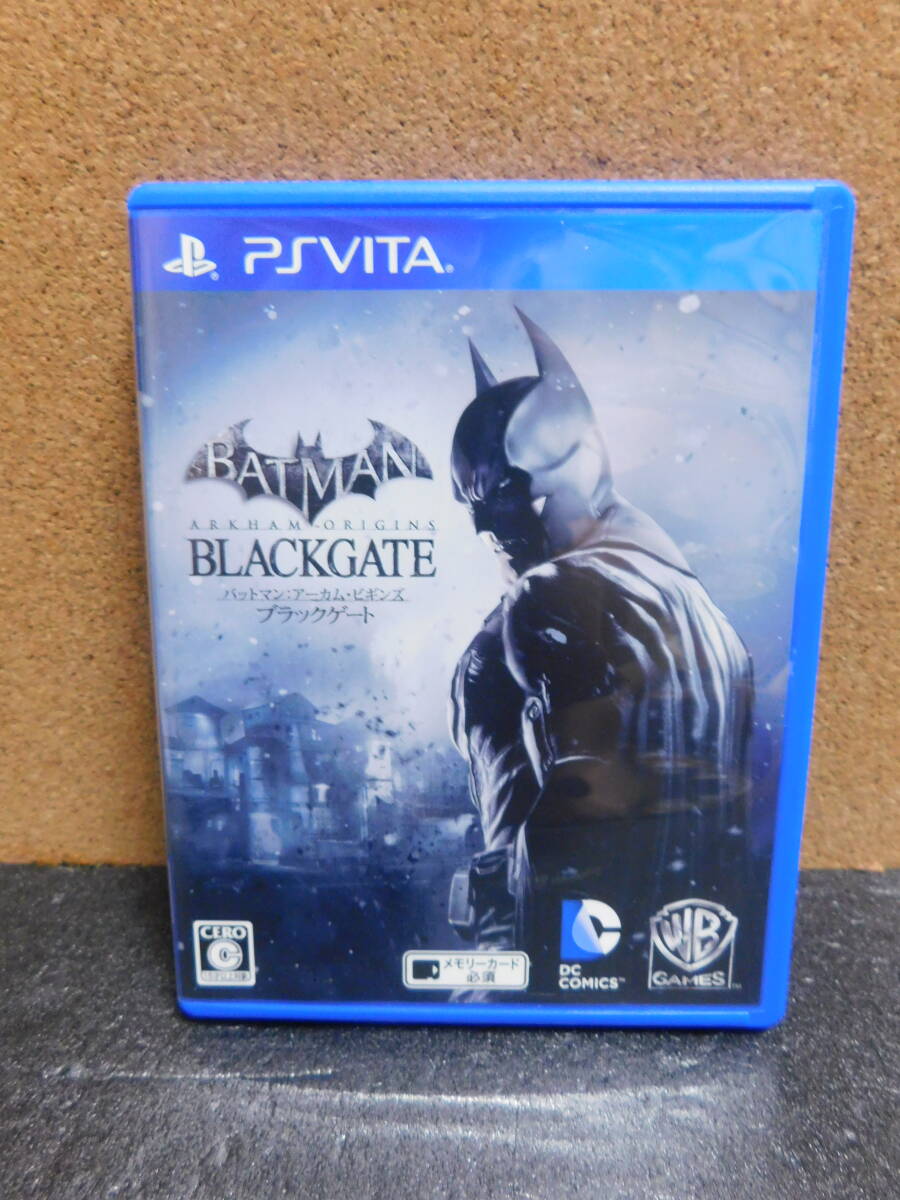 Rか353 PS VITAソフト バットマン アーカム ビギンズ ブラックゲート 12本まで同梱可拍卖