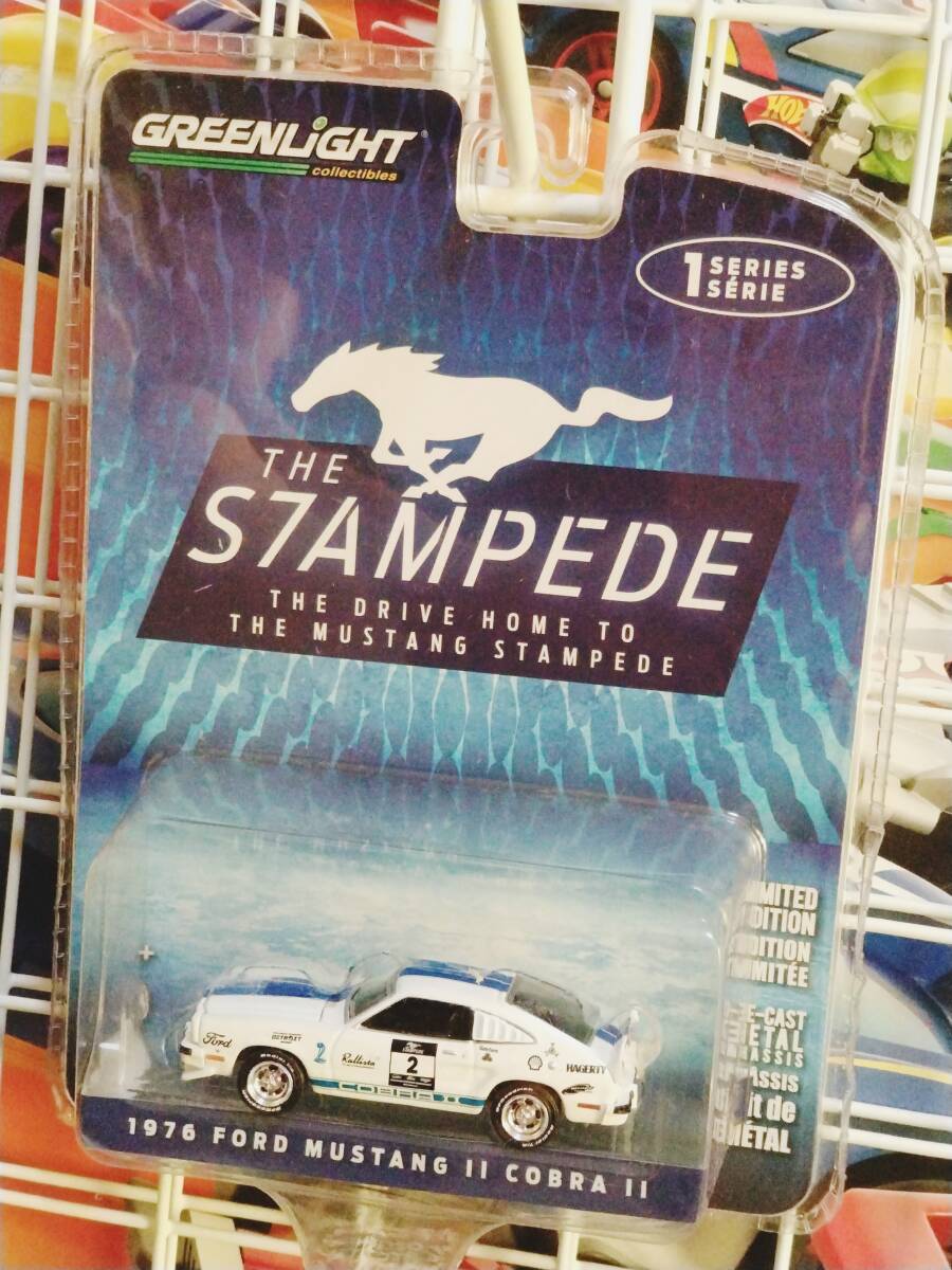 GREENLIGHT 1976 FORD MUSTANG II COBRA II拍卖