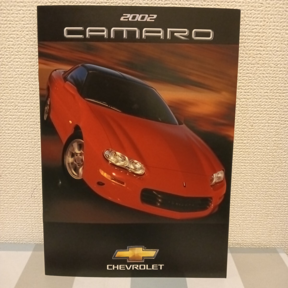 シボレー CHEVROLET カマロ CAMARO カタログ 2002年 価格表付き 全8ページ拍卖