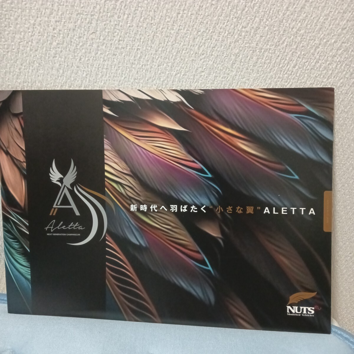 キャンピングカー ナッツRV キャブコン アレッタ ALETTA カタログ 価格表付き 2024年9月拍卖