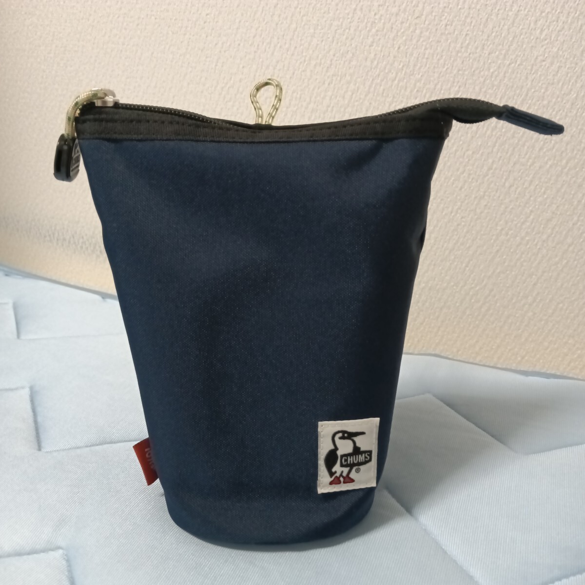 チャムス CHUMS ポーチ リサイクルスタンドケース拍卖