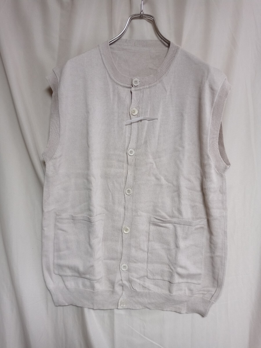 13276 ★★ ポケット付ベスト 新品拍卖