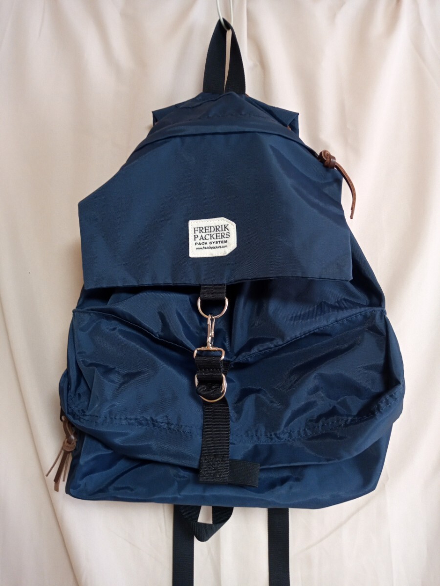(4349) FREDRIK PACKERS リュック ネイビー拍卖